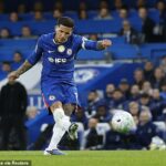 Enzo Fernandez skóroval z diaľky, keď Chelsea vyhrala nad Tottenhamom 2:1