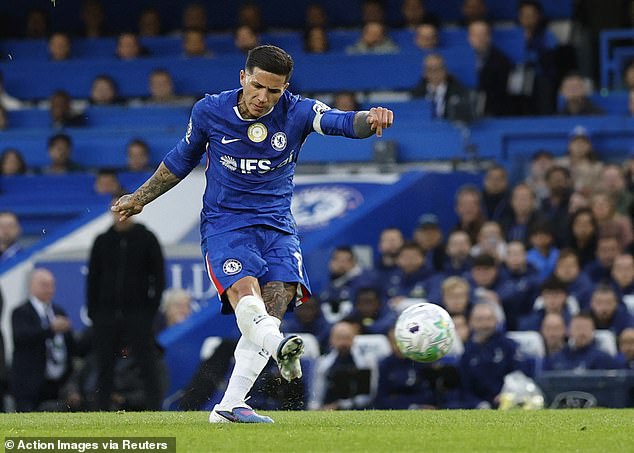 Chelsea 2:1 Tottenham HODNOTENIE HRÁČOV: Kto bol najlepším hráčom hostí? Enzo Fernandez skóroval z diaľky, keď Chelsea vyhrala nad Tottenhamom 2:1