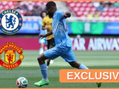 Chelsea a Man United majú záujem o Noaha Sadikiho Chelsea a Man United majú záujem o Noaha Sadikiho