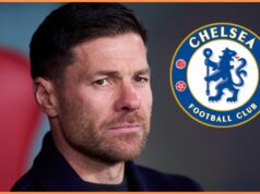 Chelsea chce, aby Xabi Alonso daroval pred majstrovstvami sveta Chelsea chce, aby Xabi Alonso daroval pred majstrovstvami sveta