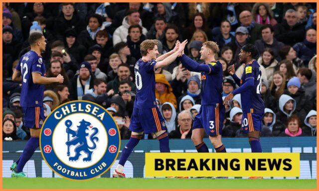 Chelsea mala v sobotu prestupové rozhovory s Anthonym Gordonom

