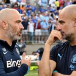 Enzo Maresca a Pep Guardiola