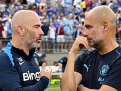 Chelsea podá „právnu sťažnosť“ na Man City ako náhradníka Pepa Guardiolu Enzo Maresca a Pep Guardiola