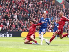 Chelsea poskytla okamžité vysvetlenie VAR po vylúčení gólu Colea Palmera proti Liverpoolu Cole Palmer si myslel, že dal Chelsea vedenie