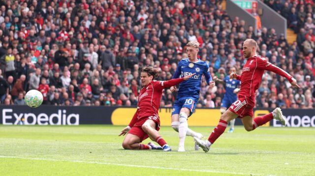 Cole Palmer si myslel, že dal Chelsea vedenie