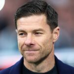 Xabi Alonso, hlavný tréner Realu Madrid CF sa zúčastňuje tlačovej konferencie v Ciudad Real Madrid, v predvečer 18. týždňa futbalového zápasu La Ligy EA Sports 2025/2026 medzi Realom Madrid CF a Realom Betis Balompie