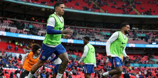 Chelsea vs Manchester City – finále FA Cupu NAŽIVO: Najnovšie skóre, správy o tíme a aktualizácie, ako sa opäť fit Reece James začína za Blues a Marc Cucurella je na ľavom krídle – zatiaľ čo Rodri sa vracia po boku Pepa Guardiolu, keď sa snažia získať domáce treble
