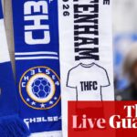 Chelsea vs Tottenham: Premier League – naživo | Premier League