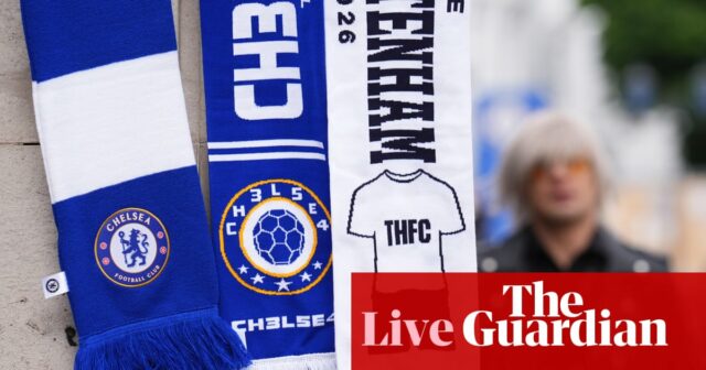Chelsea vs Tottenham: Premier League – naživo | Premier League
