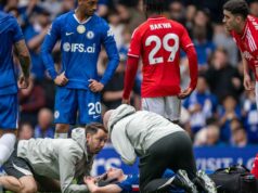 Chelsea vydala vyhlásenie o zdravotnom stave Jesseho Derryho po prevoze hviezdy do nemocnice | Futbal | Šport Chelsea vydala vyhlásenie o zdravotnom stave Jesseho Derryho po prevoze hviezdy do nemocnice | Futbal | Šport