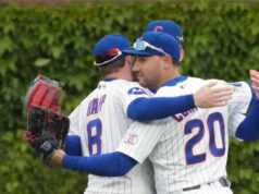 Chicago Cubs by malo panikáriť počas série prehier v deviatich zápasoch Chicago Cubs by malo panikáriť počas série prehier v deviatich zápasoch