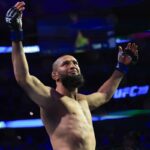 UFC šampión strednej váhy Khamzat Chimaev (Getty)