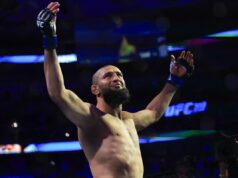 Chimaev vs Strickland: Čas začiatku UFC 328, spodná karta a ako sledovať zápas UFC šampión strednej váhy Khamzat Chimaev (Getty)