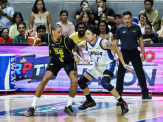 Chris McCullough je stále hrdzavý, ale je presvedčený o tom, že sa odrazí Chris McCullough z TNT Tropang 5G počas zápasu proti Meralco Bolts v semifinále PBA Commissioner's Cup 2026 Game 4.