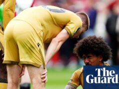 Chris Richards z USMNT si natrhol väzy v členku, čo spochybňuje status Svetového pohára | USA Chris Richards z USMNT si natrhol väzy v členku, čo spochybňuje status Svetového pohára | USA