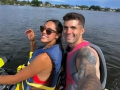 Christian Pulisic prerušil mlčanie o svojom rozchode s očarujúcou golfovou hviezdou… týždne po tom, čo stiahla divoké obvinenie Christian Pulisic chválil bývalého Alexa Meltona za to, že ma „podporuje vo všetkých smeroch“