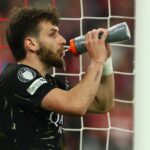 Khvicha Kvaratskhelia poslal odkaz Paris Saint-Germain Arsenalu pred finále Ligy majstrov