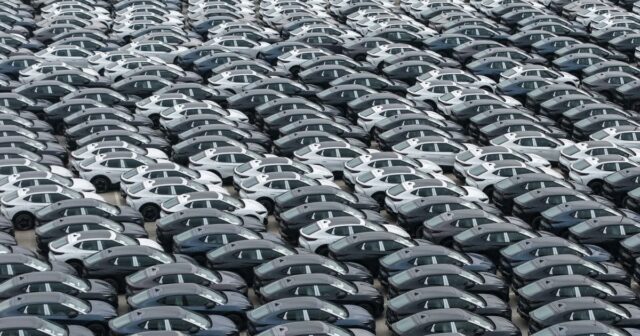 Čínsky export elektromobilov vzrástol v apríli o 40 percent | automobilový priemysel
