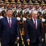 Čínsky prezident Si Ťin-pching a ruský prezident Vladimir Putin sa stretli v Pekingu | Politické správy