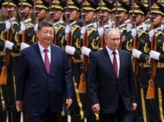 Čínsky prezident Si Ťin-pching a ruský prezident Vladimir Putin sa stretli v Pekingu | Politické správy Čínsky prezident Si Ťin-pching a ruský prezident Vladimir Putin sa stretli v Pekingu | Politické správy