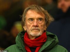 Čistý majetok sira Jima Ratcliffa sa prepadol o takmer 2 BLIÓNY £, keďže odhadované bohatstvo spolumajiteľa Man United sa objavilo v britskom zozname bohatých Čistý majetok sira Jima Ratcliffea klesol v rebríčku Sunday Times Rich List o takmer 2 miliardy libier