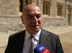 „Cítim bolesť“: Bývalý predseda predstavenstva Tottenhamu Daniel Levy prerušil mlčanie o boji o zostup po svojom šokovom odchode začiatkom tejto sezóny Daniel Levy povedal, že si nedokázal predstaviť, že Tottenham bude v boji o zostup