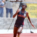 Clara Adams láme rekordy na rušnom stretnutí Southern Section Masters Meet