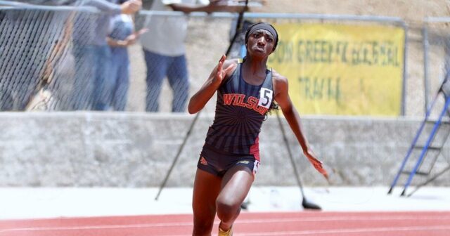 Clara Adams láme rekordy na rušnom stretnutí Southern Section Masters Meet
