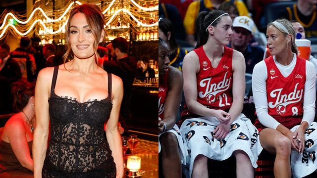 Člen Siene slávy WWE Nikki Bella vyzýva hviezdy WNBA Caitlin Clark a Sophie Cunningham na zápas
