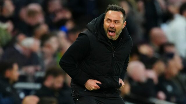 Tottenham z Roberta De Zerbiho má blízko k tomu, aby sa vyhol zostupu z Premier League
