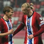 Čo povedal Erling Haaland po tom, čo nórsky spoluhráč Martin Odegaard vyhral PL s Arsenalom