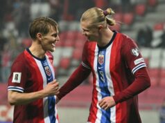 Čo povedal Erling Haaland po tom, čo nórsky spoluhráč Martin Odegaard vyhral PL s Arsenalom Čo povedal Erling Haaland po tom, čo nórsky spoluhráč Martin Odegaard vyhral PL s Arsenalom
