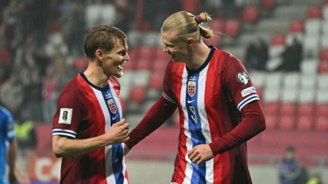 Čo povedal Erling Haaland po tom, čo nórsky spoluhráč Martin Odegaard vyhral PL s Arsenalom
