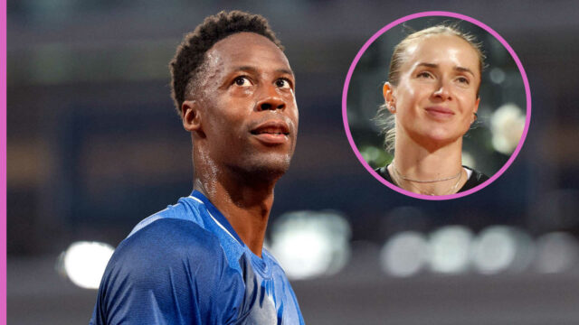 Čo povedal Gael Monfils svojej manželke Eline Svitolinovej počas rozlúčky na Roland Garros
