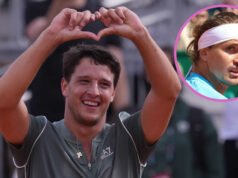 Čo povedal oponent Alexandra Zvereva na Germanov komentár „najhoršieho súdu“. Čo povedal oponent Alexandra Zvereva na Germanov komentár „najhoršieho súdu“.