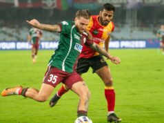 Čo sa stalo naposledy v derby v Kalkate medzi Mohun Baganom a Východným Bengálskom? Čo sa stalo naposledy v derby v Kalkate medzi Mohun Baganom a Východným Bengálskom?