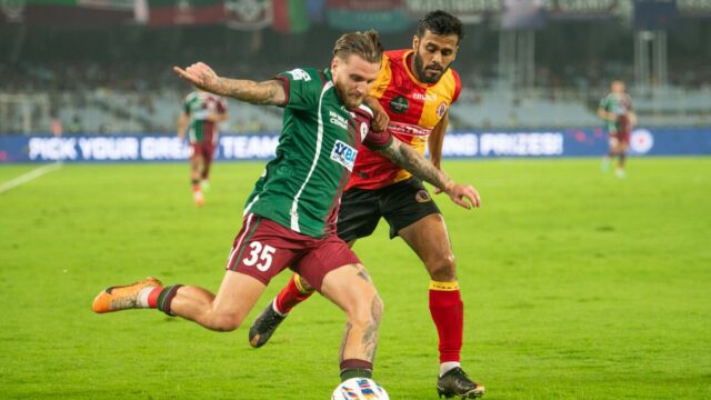 Čo sa stalo naposledy v derby v Kalkate medzi Mohun Čo sa stalo naposledy v derby v Kalkate medzi Mohun Baganom a Východným Bengálskom?