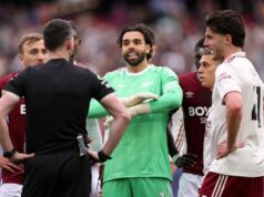 Čo si Tottenham myslí o nepovolenom góle West Hamu proti Arsenalu Pocity Tottenhamu v súvislosti s nepovoleným gólom West Hamu proti Arsenalu boli jasne vyjadrené