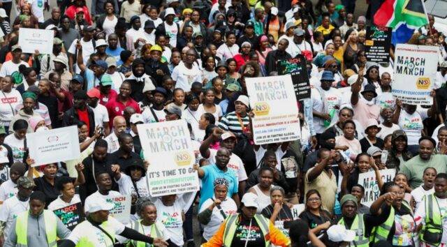 Čo stojí za protestmi proti migrantom v Južnej Afrike? | Správy o migrácii

