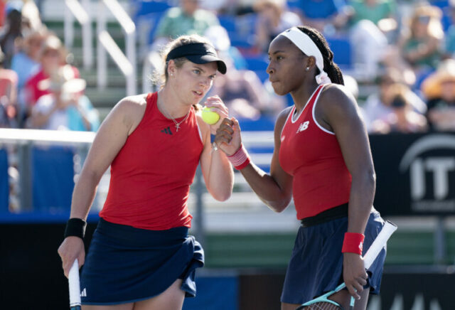 Čo znamená Coco Gauff, Caty McNally „McCoco“ zdvojnásobuje stretnutie na Italian Open
