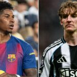 Newcastle United proti West Ham United - Premier League