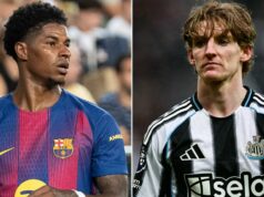 Čo znamená dohoda o prestupe Anthonyho Gordona pre Marcusa Rashforda ako Man Utd Newcastle United proti West Ham United - Premier League