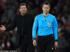 Čo zúrivé Atlético Madrid „hovorí súkromne o Arsenale“: Hnev kvôli „nepochopenej taktike“, TRI penaltám, postava v zákulisí – a správanie náhradníka Po viacerých okolnostiach v utorok v severnom Londýne sa predpokladá, že Atlético Madrid súkromne fajčí