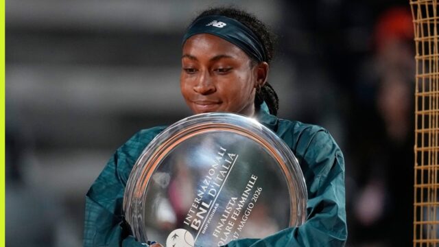 Coco Gauff hovorí po poslednej prehre v 23-slovnom odkaze
