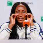 Coco Gauff má pred zápasom autonehodu