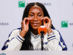 Coco Gauff má pred zápasom autonehodu Coco Gauff má pred zápasom autonehodu