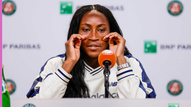 Coco Gauff má pred zápasom autonehodu
