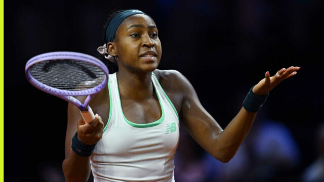 Coco Gauff sa ospravedlňuje po prehre vo finále Italian Open Coco Gauff sa ospravedlňuje po prehre vo finále Italian Open