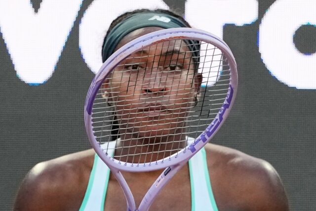 Coco Gauff French Open grandslamový tenisový Roland Garros
