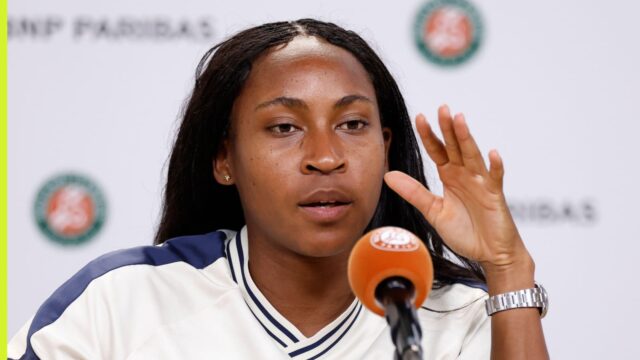 Coco Gauff úprimne hovorí po šokovej prehre s Anastasiou Potapovou
